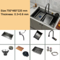 1572486-3 Sink Stainless Multifunctional - Free shipping