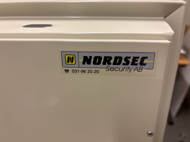 1511381-7 Säkerhetsskåp - Nordsec Classic