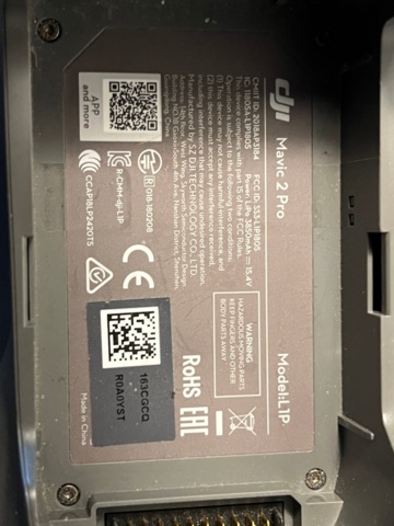 1572431-7 DJI Mavic 2 Pro