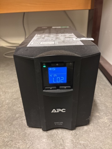 1511382-1 Uninterruptible Power Supply (UPS) - APC Smart-UPS C 1500