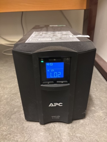 1511382-7 Uninterruptible Power Supply (UPS) - APC Smart-UPS C 1500
