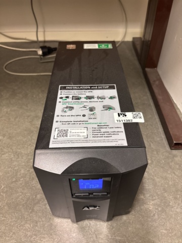 1511382-4 Uninterruptible Power Supply (UPS) - APC Smart-UPS C 1500