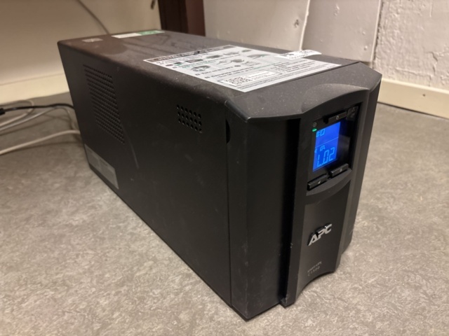 1511382-2 Uninterruptible Power Supply (UPS) - APC Smart-UPS C 1500