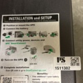 1511382-5 Uninterruptible Power Supply (UPS) - APC Smart-UPS C 1500