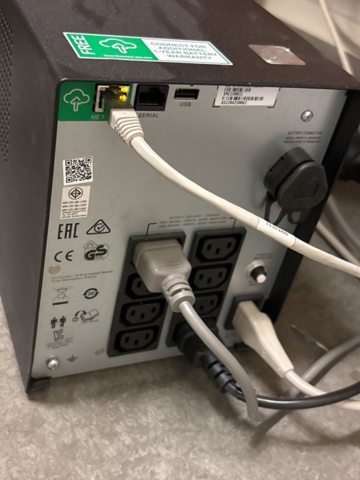 1511382-3 Uninterruptible Power Supply (UPS) - APC Smart-UPS C 1500