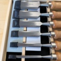 1572503-2 1 pc Wood Chisel Set 6-38mm - Free shipping