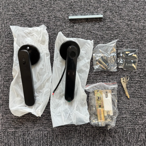 1572512-1 2 pcs Smart Door Locks For Indoor Use - Free Shipping