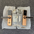 1572513-1 2 pcs Smart Lock Entrivo HR05 Rose gold - Free shipping