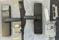1572514 2 pcs Smart Lock Entrivo HR05 Black - Free shipping