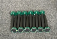 1572520 24 pcs Solar Powered Rodent Scarers Round (2 pcs 12-pack) - Free shipping