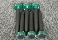 1572521 12 st Solcellsdrivna Gnagarskrämmor Round (2 st 6-pack) - Fri frakt