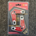 1572524-1 4 st Svetsmagneter WM3-6090S 17 kg dragkraft - Vinkelmagnet - Fri frakt