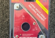 1572525 2 st Svetsmagneter WM4-304590L – 55 kg dragkraft - Fri frakt