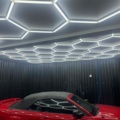 1572593-1 1 pc Ceiling light LED Hexagon 4840x2430 mm - Free shipping