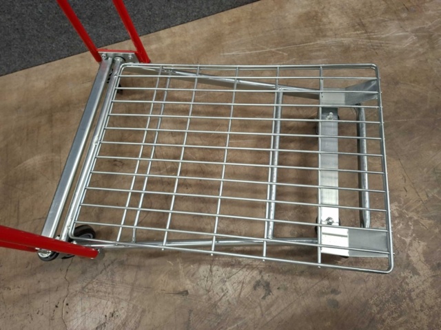 1572526-7 Lagervagn GATE Nät, 1170x700 mm