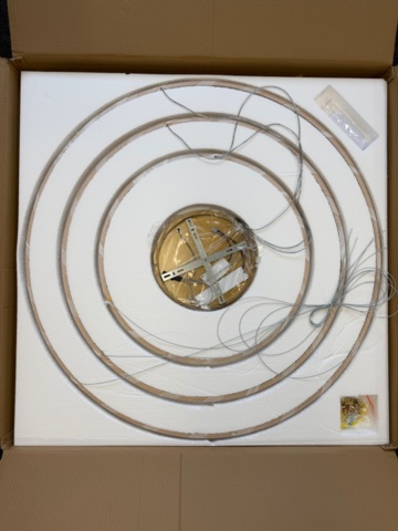 1572598-1 1 st Taklampa LED PENDANT – CIRCLES 100 |  Dimbar LED-taklampa med fjärrkontroll - Fri frakt