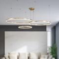 1572599-2 1 st Taklampa LED PENDANT – CIRCLES 100 | Dimbar LED-taklampa med fjärrkontroll - Fri frakt