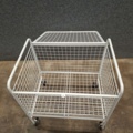 1572527-4 Nätkorgsvagn VAN Vit
