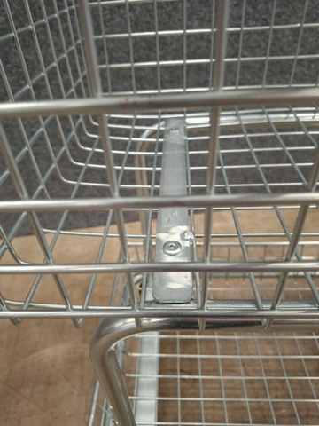 1572529-6 Plockvagn CLIP 690x410x950 mm