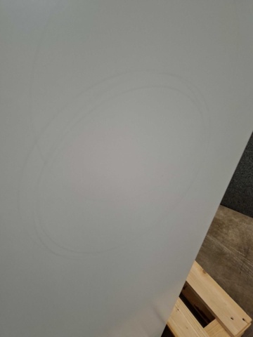 1572539-9 Förvaringsskåp STYLE 1000x1000x400 mm, vit, blå