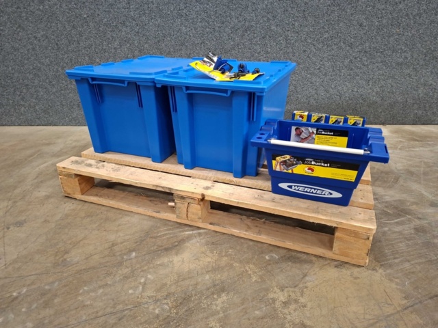 1572540-2 Storage bins & tool accessories from Werner