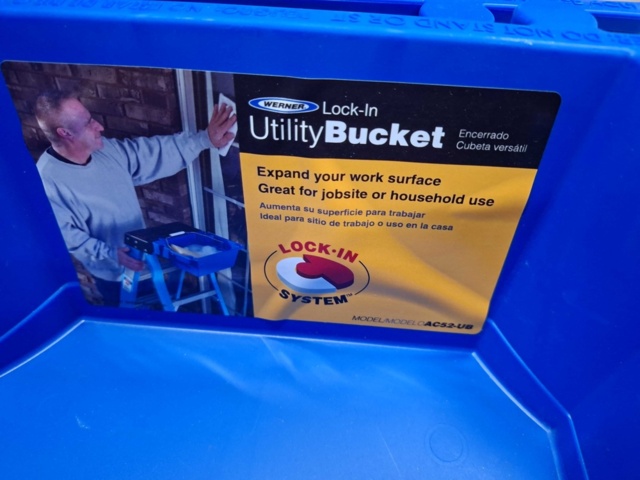 1572540-6 Storage bins & tool accessories from Werner