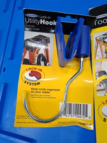 1572540-10 Storage bins & tool accessories from Werner