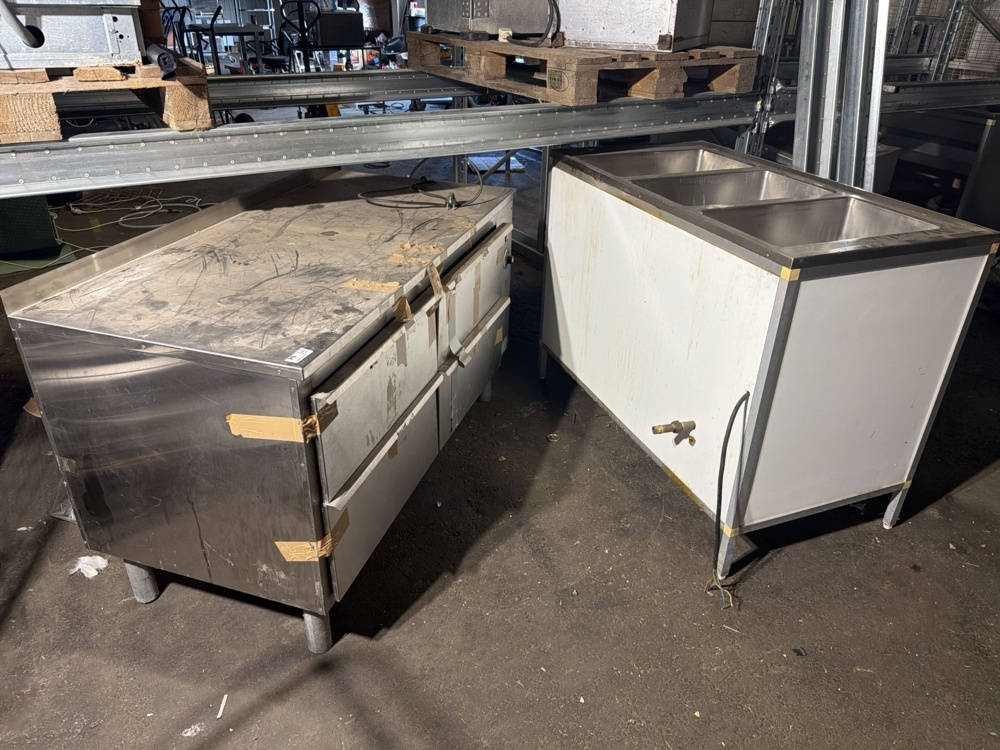 1566839-1 Cooling bench and hot water bath - Dacona Rosteria
