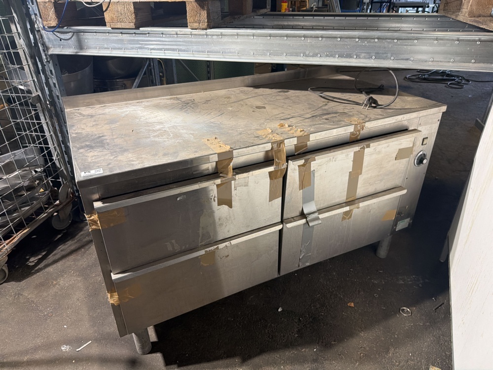 1566839-4 Cooling bench and hot water bath - Dacona Rosteria