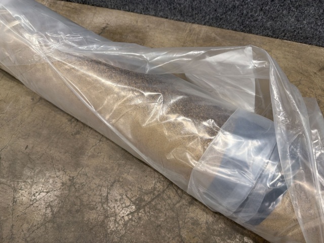 1572566-4 Carpet ALVIN Ø 2000 mm, light brown