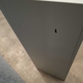 1572542-7 Värdefackskåp MULTICUBE 10 fack, 1008x412x150 mm, ljusgrå