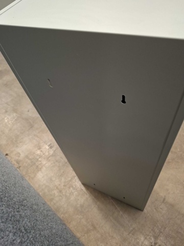 1572542-7 Värdefackskåp MULTICUBE 10 fack, 1008x412x150 mm, ljusgrå
