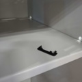 1572543-6 Klädskåp CLASSIC 3 sektioner, 1740x1200x550 mm, blå