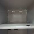1572543-7 Klädskåp CLASSIC 3 sektioner, 1740x1200x550 mm, blå