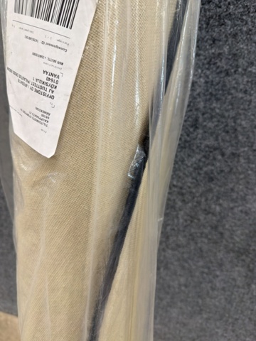 1572571-4 Looped mat MAX Ø 2000 mm, grey