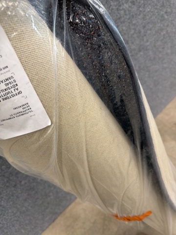 1572571-5 Looped mat MAX Ø 2000 mm, grey