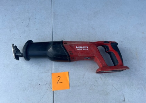 Tigersåg - Hilti WSR 22-A