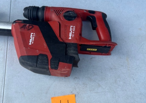 Slagborr med dammsugartillsats - Hilti TE 4-A22