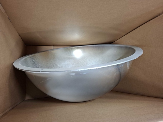 1572546-4 Spegelkupol 360°, Ø 600 mm, akryl