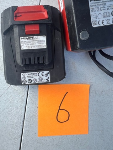 1572606-2 Tigersåg med tillbehör - Hilti SR 2-A12