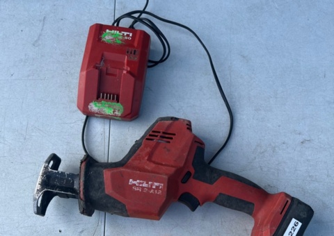 Tigersåg med tillbehör - Hilti SR 2-A12