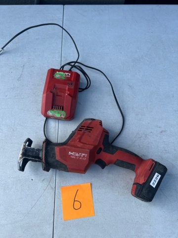 1572606-1 Tigersåg med tillbehör - Hilti SR 2-A12