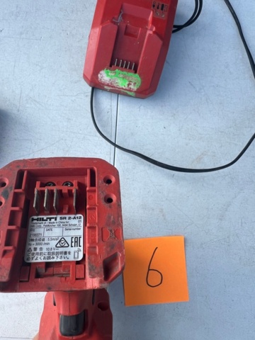 1572606-4 Tigersåg med tillbehör - Hilti SR 2-A12