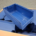 1572547-3 14 st Plockbackar AJ 9000 Serie -68, 400x230x150 mm, blå