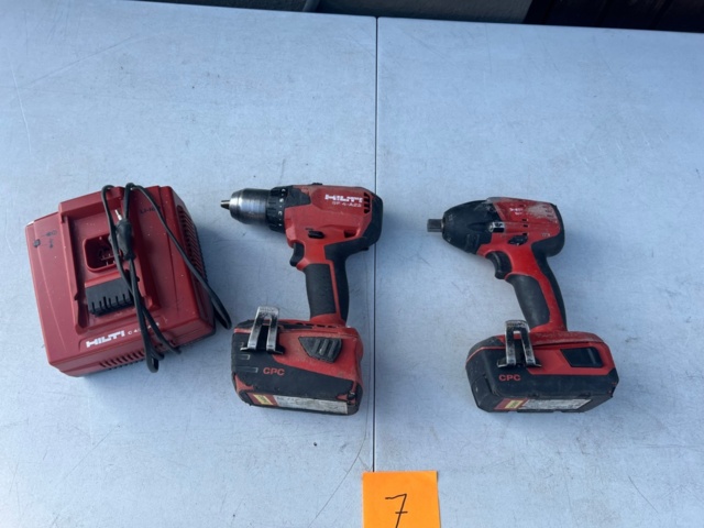 1572607-1 Mutterdragare och skruvdragare med tillbehör - Hilti