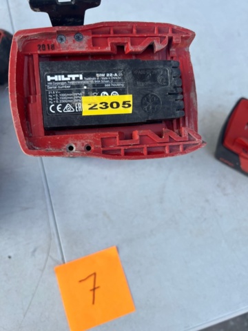 1572607-3 Mutterdragare och skruvdragare med tillbehör - Hilti