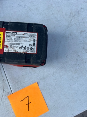 1572607-4 Mutterdragare och skruvdragare med tillbehör - Hilti