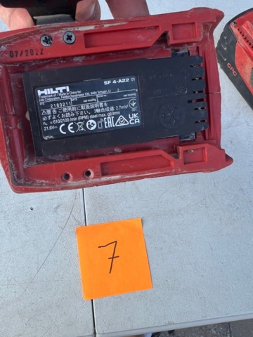 1572607-5 Mutterdragare och skruvdragare med tillbehör - Hilti