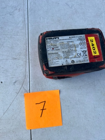 1572607-6 Mutterdragare och skruvdragare med tillbehör - Hilti