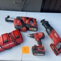 1572608-1 Slagborr, skruvdragare och tigersåg - Hilti